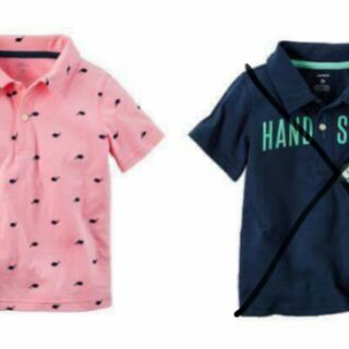 Combo áo bé trai Carter xuất xịn khách sỉ