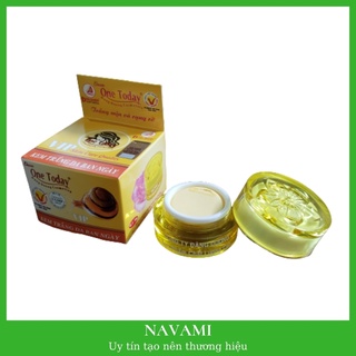 Kem dưỡng trắng da ban ngày One Today ốc sên 15g