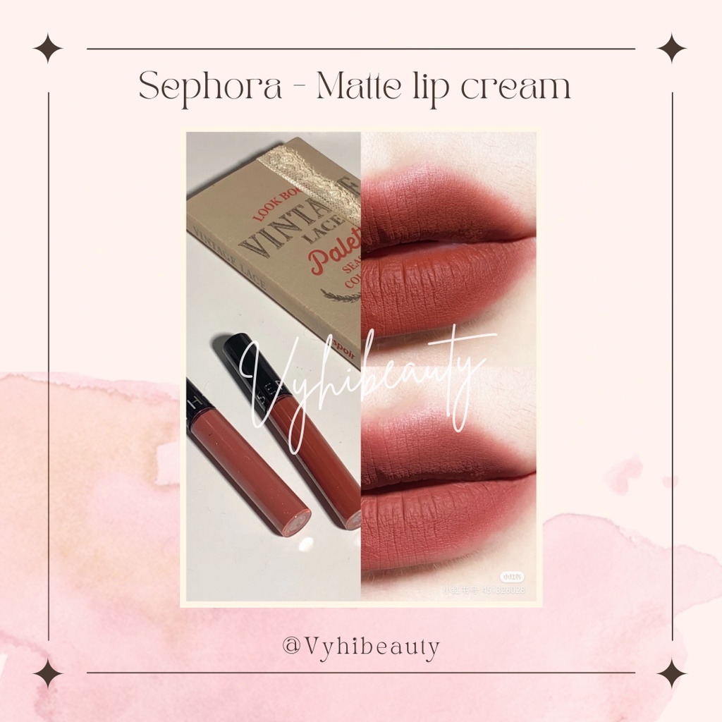 Son kem Sephora Cream lip stain