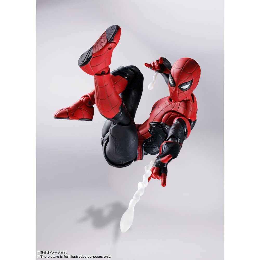 Mô Hình Chính Hãng SHF: Spider Man Upgraded Suit - No Way Home (R)