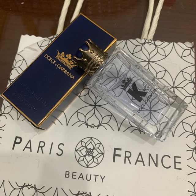 Nước hoa nam mini D&G K 7.5ml