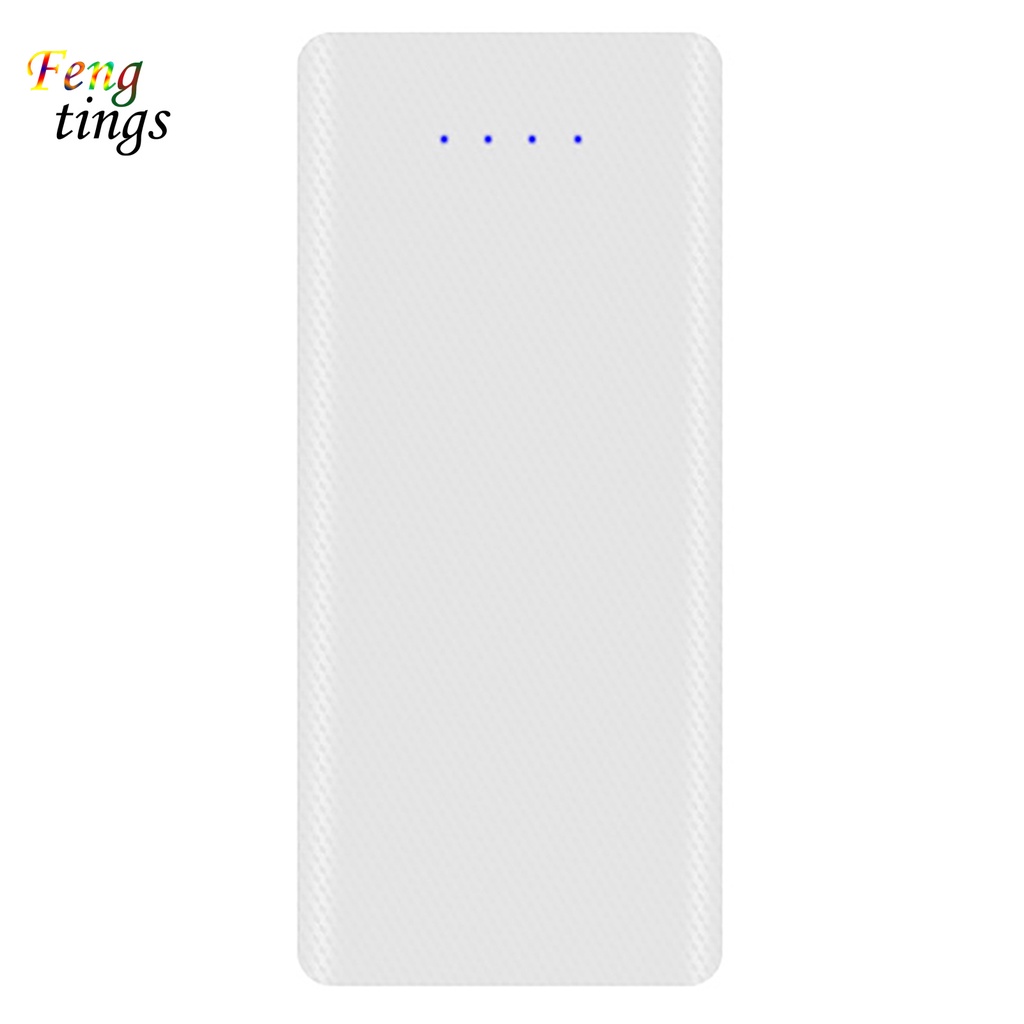 Vỏ hộp sạc dự phòng hai đầu ra 8x18650 cho điện thoại thông minh
