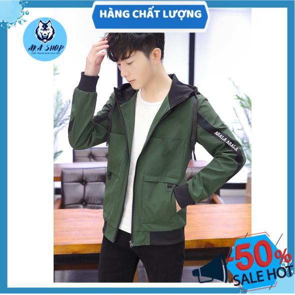Áo khoác dù nam [HÀNG CAO CẤP] | BigBuy360 - bigbuy360.vn