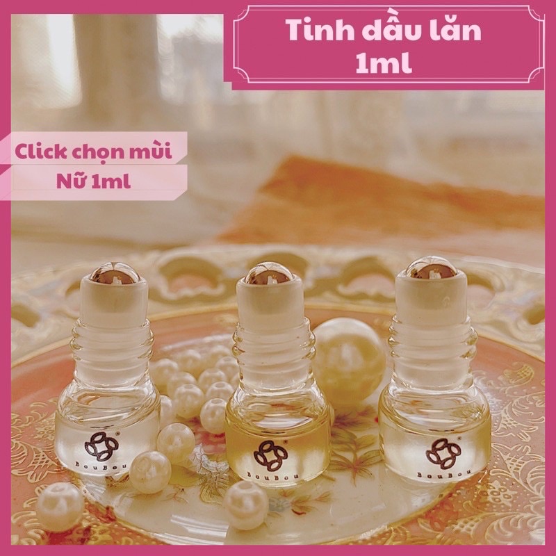 Tinh dầu lăn NỮ 1ml | Nước hoa Bòu