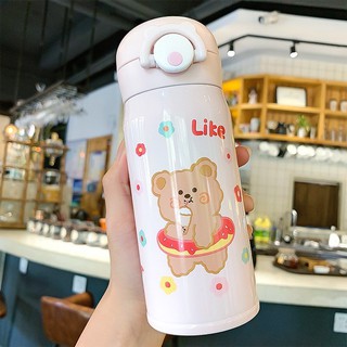 Bình Giữ Nhiệt Gấu
