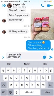 Muối hảo hảo hũ mới 120g