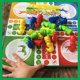 [Xả Hàng Cuối Năm] Đồ Chơi Cờ Cá Ngựa Loại To Sản Xuất tại Việt Nam