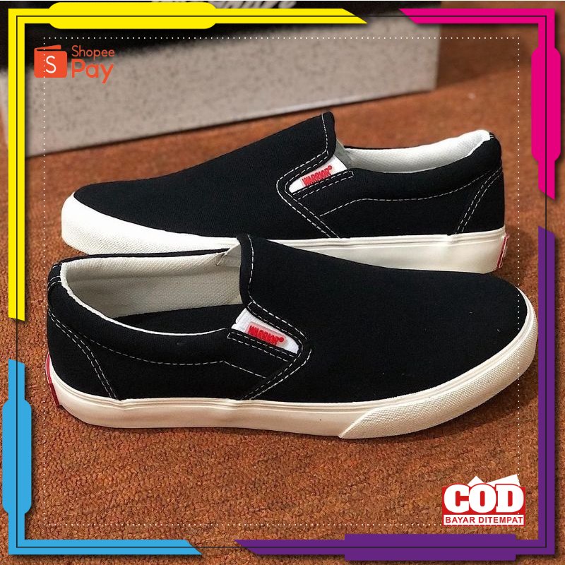 Giày Slip on Arthur Size 37 38 39 40 41 42 43 44 45 / Warrior Chất Lượng