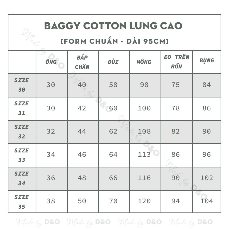 [Bigize 30~36] Quần Baggy Lưng Cao Rách 1 Gối Vuông 1 Gối 2 - Form Đẹp, Không Co Giãn