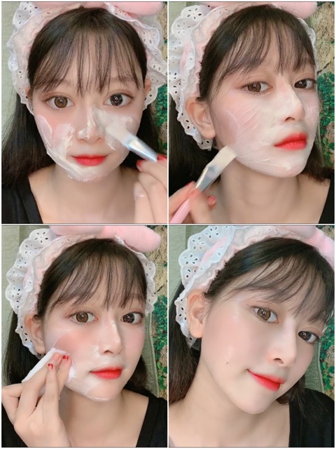 Mask sữa đậu nành dưỡng trắng da | BigBuy360 - bigbuy360.vn