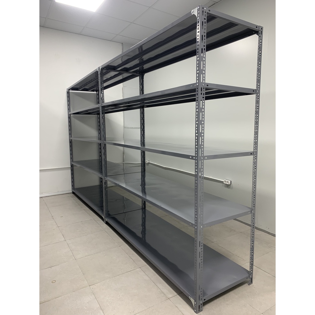 Kệ Sắt V Lỗ Dài 120cm x Rộng 40cm Cao 1,2m - 1,5m - 2m