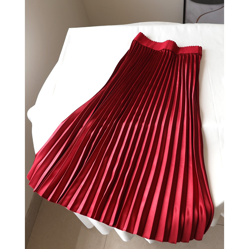 Chân váy K - Gold Woman màu đỏ | BigBuy360 - bigbuy360.vn