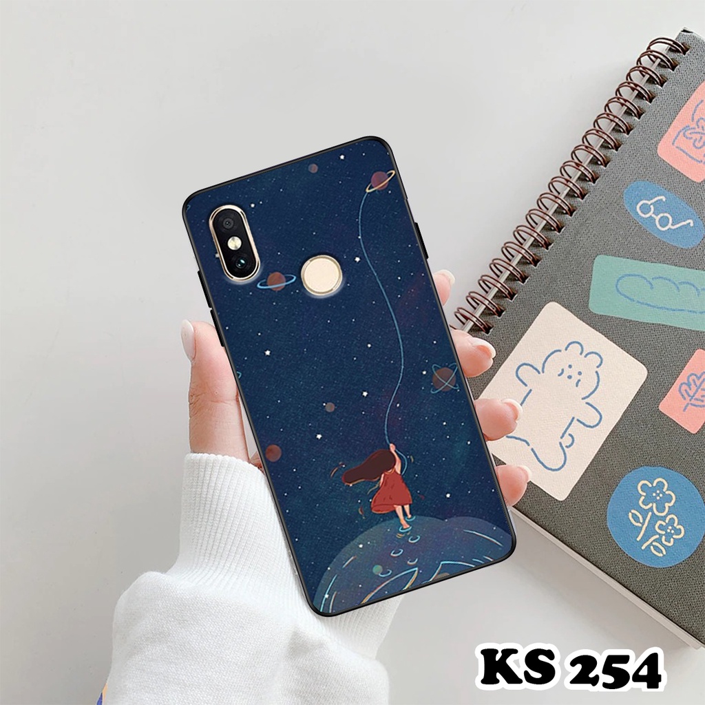 Ốp lưng Xiaomi Mi A1 - Xiaomi Mi A2 - Xiaomi Mi A2 Lite - Ốp in hình bé gái siêu đáng yêu, thời trang