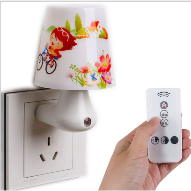 Đến ngủ có điều khiển từ xa nhiều hình cu te