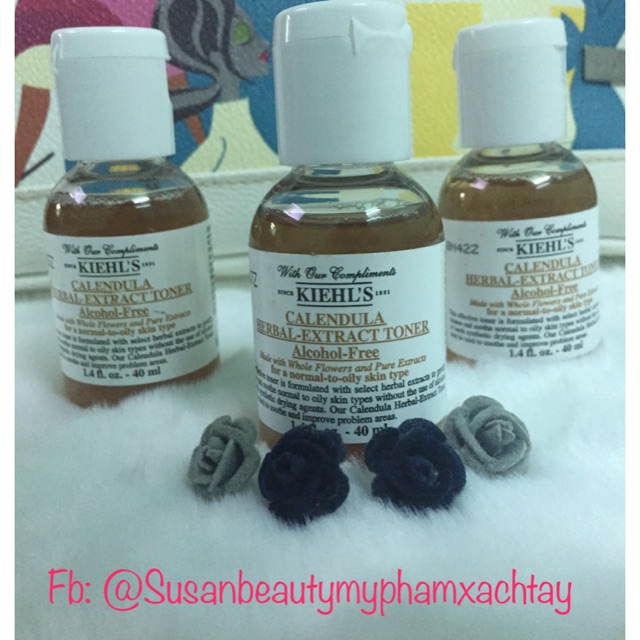 Toner hoa cúc Kiehls | BigBuy360 - bigbuy360.vn