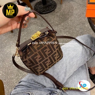 ❤️𝑺𝑰𝑬̂𝑼 𝑯𝑶𝑻❤️ Túi xách Cốp fendi đeo chéo🚛freeship🚛