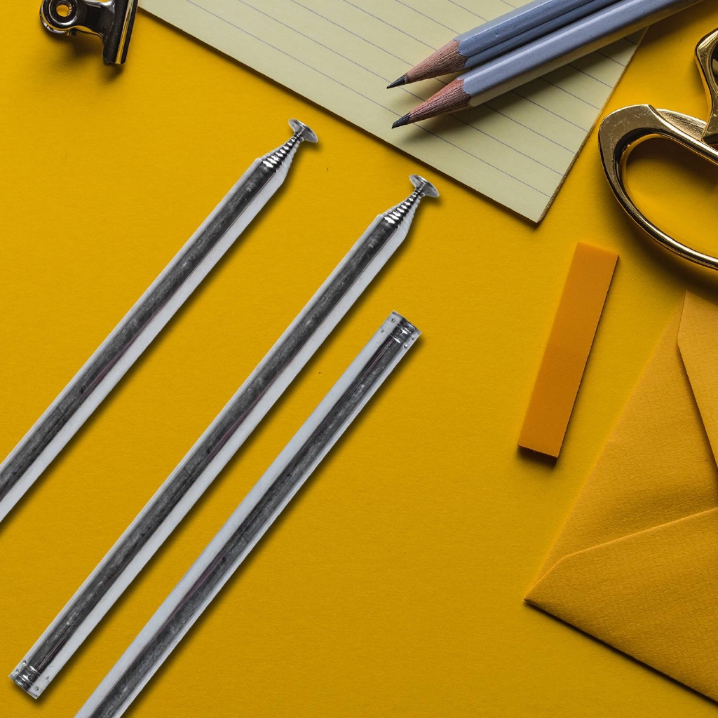 Anten đài radio FM N2Vn thiết kế 10 phần dài 115cm