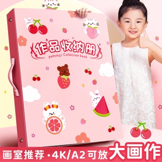 Album đựng tranh vẽ khổ a2 4k tiện lợi