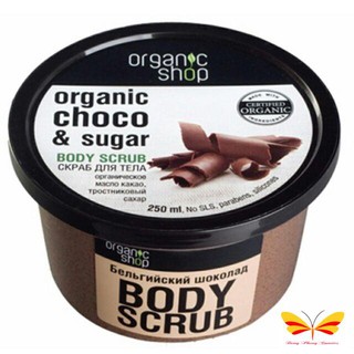 [Chính hãng] Tẩy da chết toàn thân Organic Coffe Body Scrub