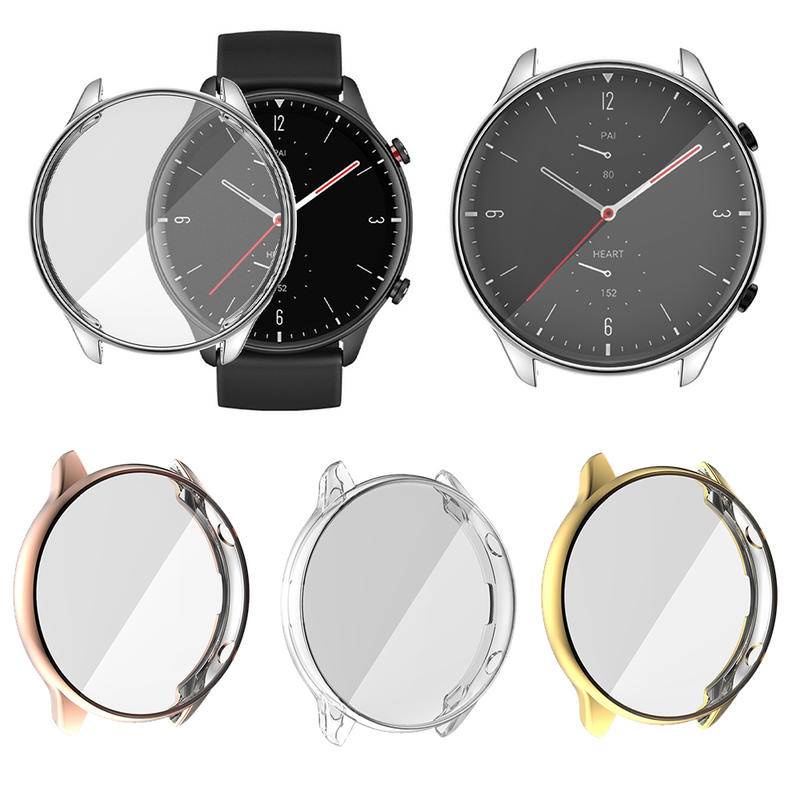 Ốp bảo vệ 360 độ cho đồng hồ thông minh Xiaomi Huami Amazfit GTR 2 2e 3 Pro Amazfit GTR2 GTR2E GTR3 Pro
