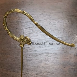 Móc Đốt Trúc Sóc Nho Lồng Khuyên & Choè Đất