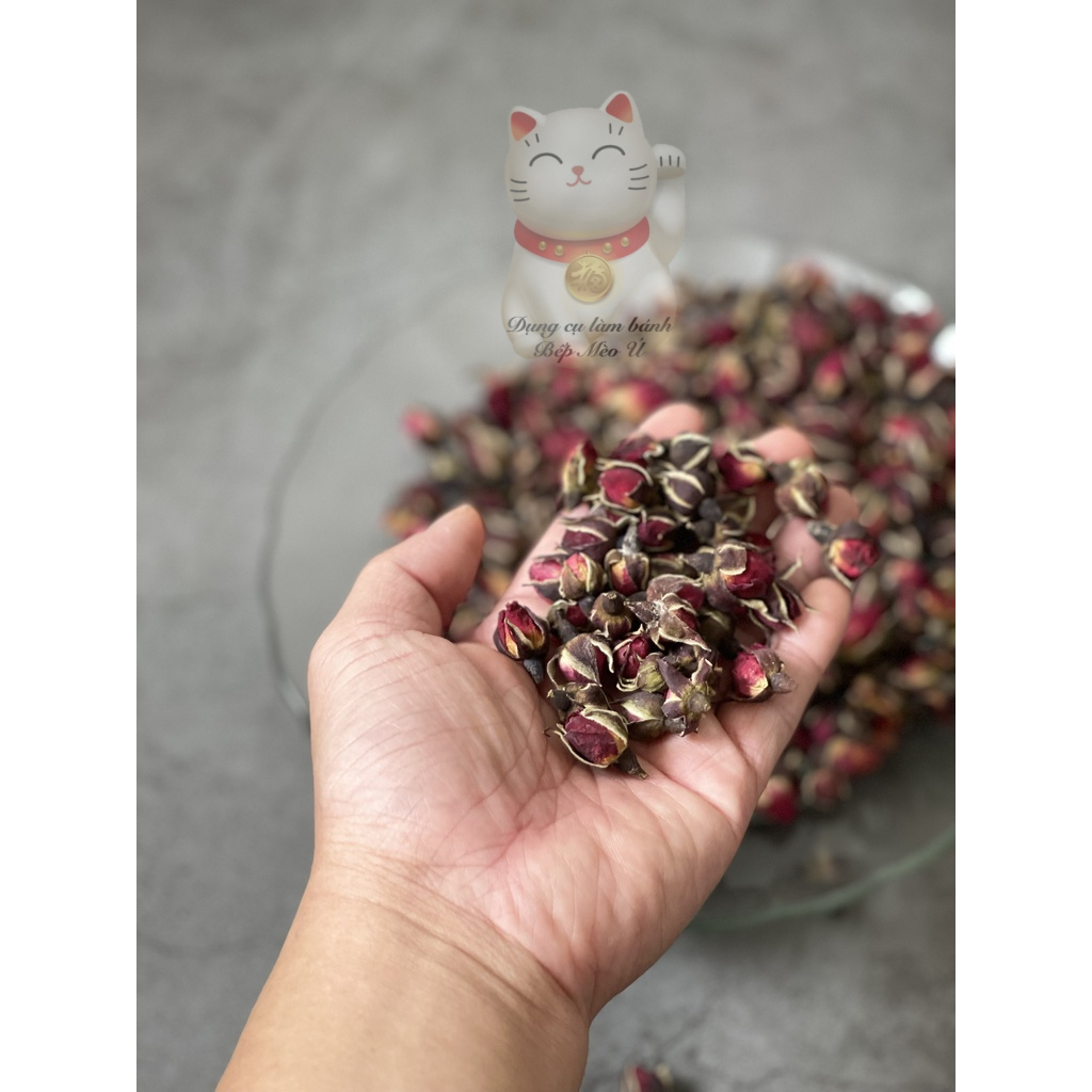 Hoa hồng nụ sấy khô 50g