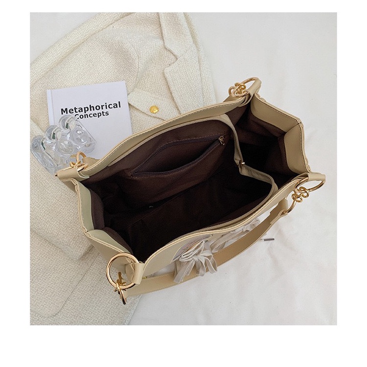 Túi xách tote da nữ giá rẻ size to đựng vừa A4 đeo vai đẹp đi chơi đi làm thời trang hàn quốc DC77