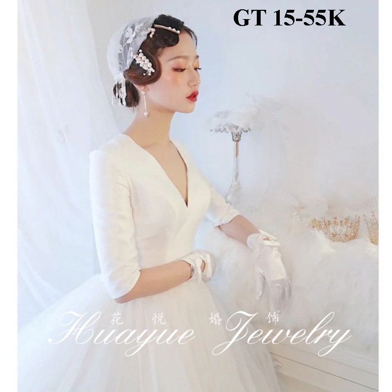 Găng tay cô dâu, găng tay dự tiệc