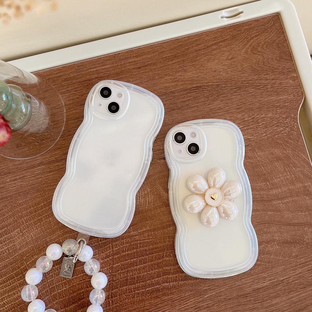 Ốp Điện Thoại Silicon Mềm Chống Rơi Hình Hoa 3D Màu laser Thời Trang Cho iphone 11 12 13 pro max Xs 14 pro max