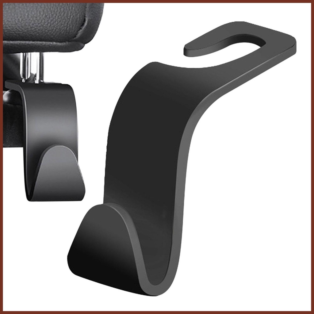 Móc treo lưng ghế ô tô vô hình móc đa năng móc nhựa chắc chắn lưng ghế móc nhỏ