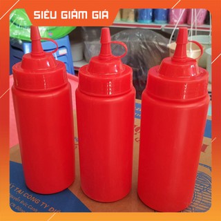 Lọ đựng tương ớt đỏ Việt Nhật 400ml