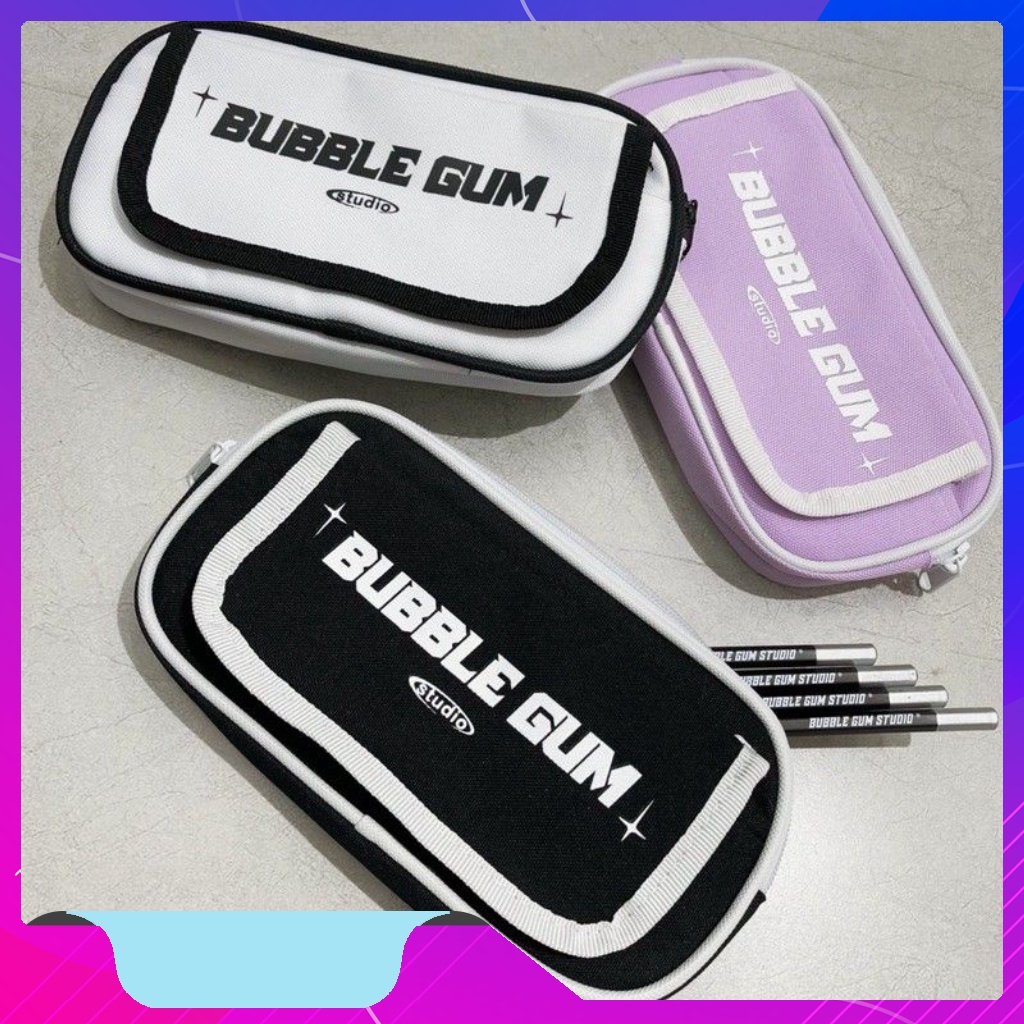 Balo Bubble Gum Studio đi học đi chơi thời trang nữ tặng kèm giấy thơm