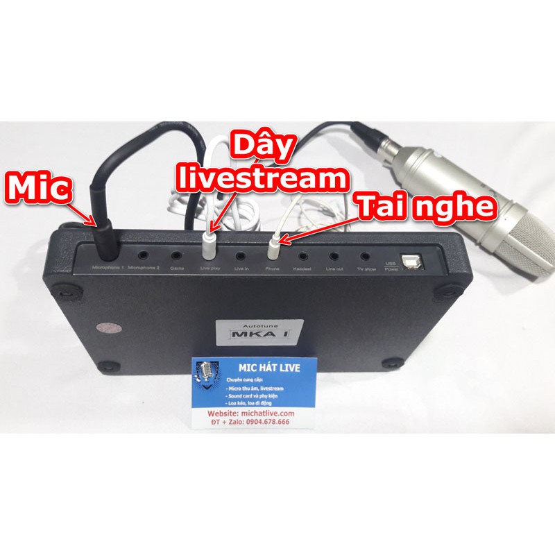 [Hàng Hot] Combo Hát Live Sound Card H9 &amp; Micro BM900, Thu Âm Chỉnh Giọng AutoTune Cực Hay - Kết Nối Bluetooth
