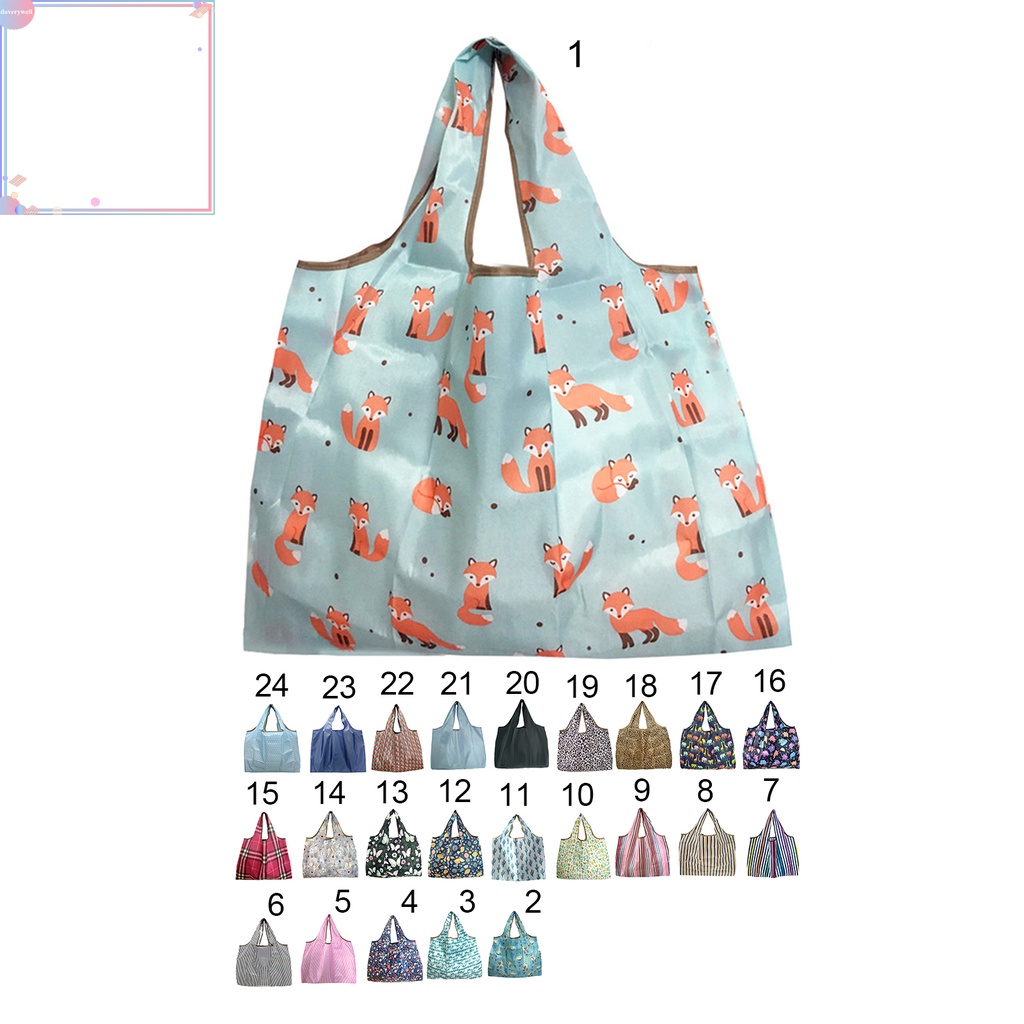 Túi đeo vai in họa tiết tinh tế bền bỉ có thể tái sử dụng cho nhà ở