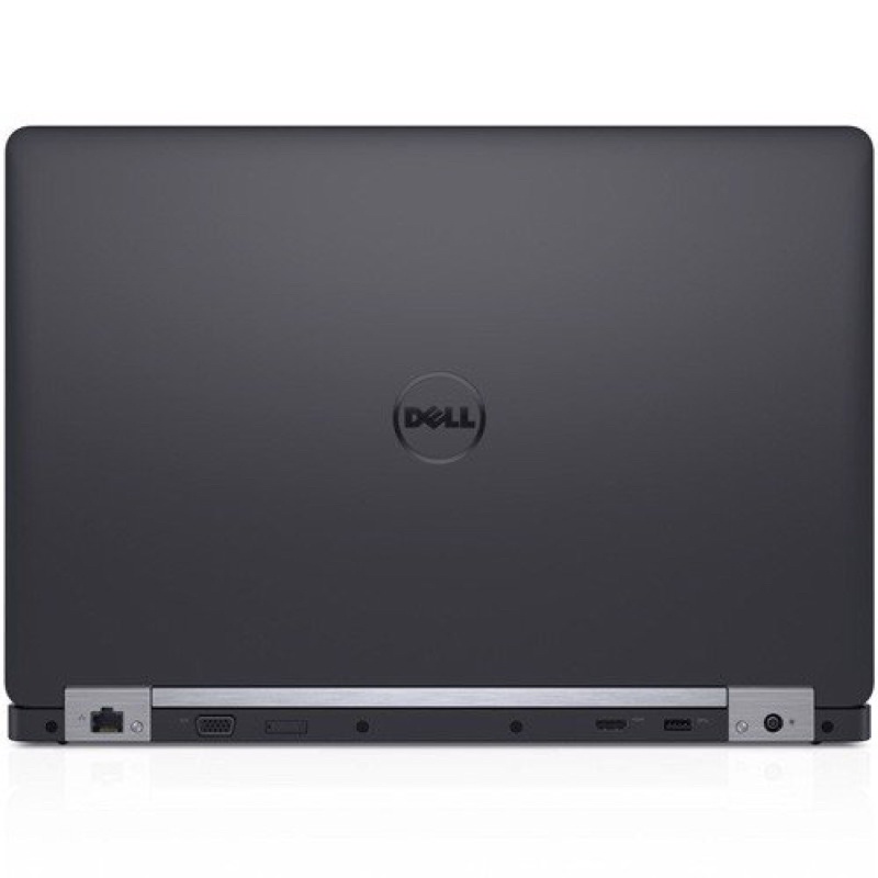 1 CÁI TEM LOGO Dell Latitude E5540 E5550 E5570 – Đường kính 4.1cm - ĐEN TO (15 INCH)