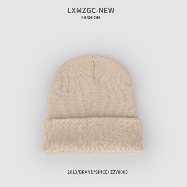 [SIÊU SALE] Mũ Len Beanie Cá Tính Phong Cách Hàn Quốc Nhiều Màu.