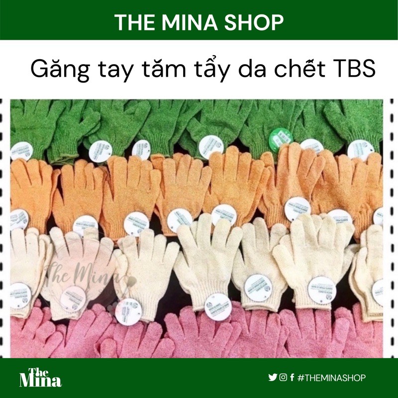 Găng tay tẩy da chết Bath Gloves The Body Shop