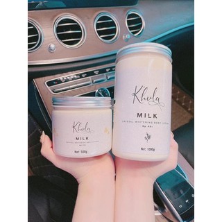  BODY MILK KHULA 550gr