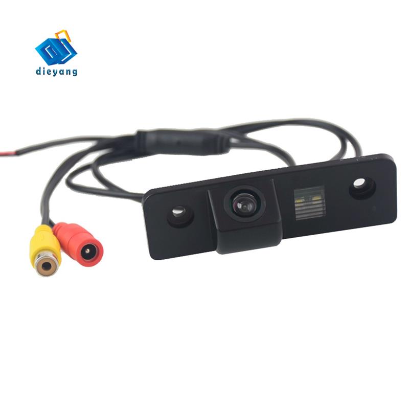Car Rear View Reverse Camera Dynamic Backup Camera for Skoda Octavia 2008-2013