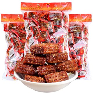 Thịt hổ cay gói 38 miếng