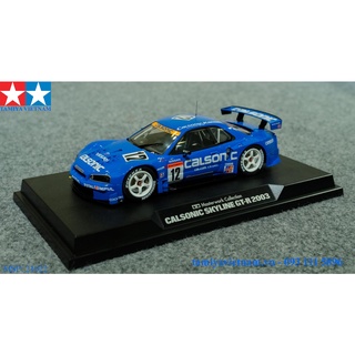 [TAMIYA] 21022 Mô hình xe ô tô đua 1/24 Calsonic Skyline GT-R 2003 Finished Model