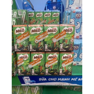 Lốc 8 hộp sữa nestle milo 110ml