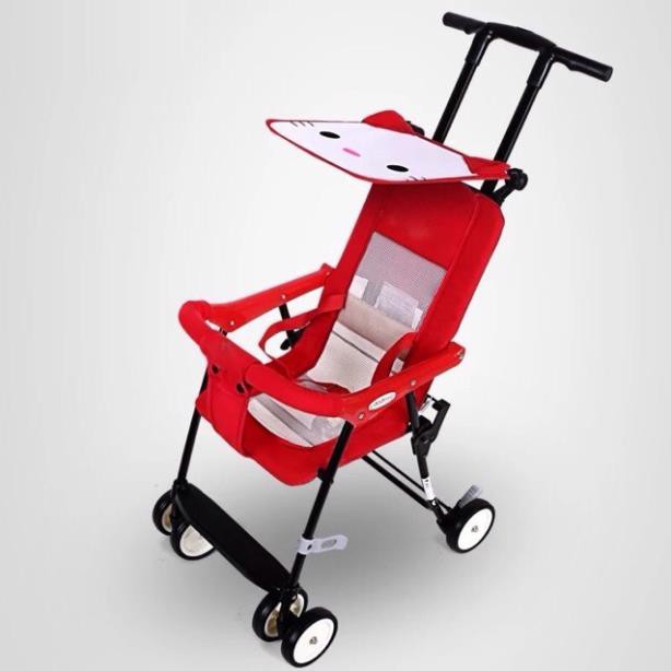 Xe đẩy du lịch gấp gọn siêu nhẹ Seebaby QQ1-2