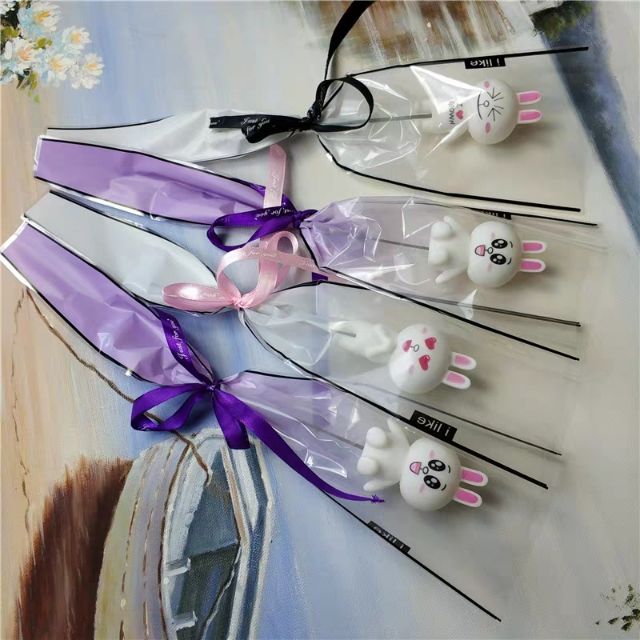 TÚI GÓI HOA 1 BÔNG mới (có màu đen) | BigBuy360 - bigbuy360.vn