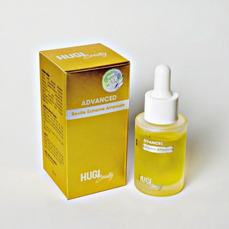 Ampoule Đa Tầng X3 Dưỡng Trắng Căng Bóng Nâng Cơ Xóa Nhăn Ngừa Mụn Chính Hãng HuGi Beauty 35ml | BigBuy360 - bigbuy360.vn