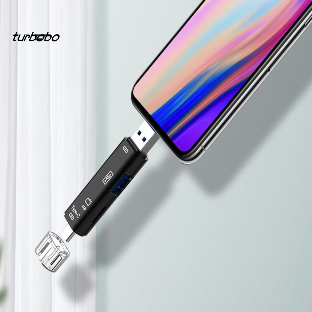 Đầu Đọc Thẻ Nhớ Tf Đa Năng Cổng Usb 2.0