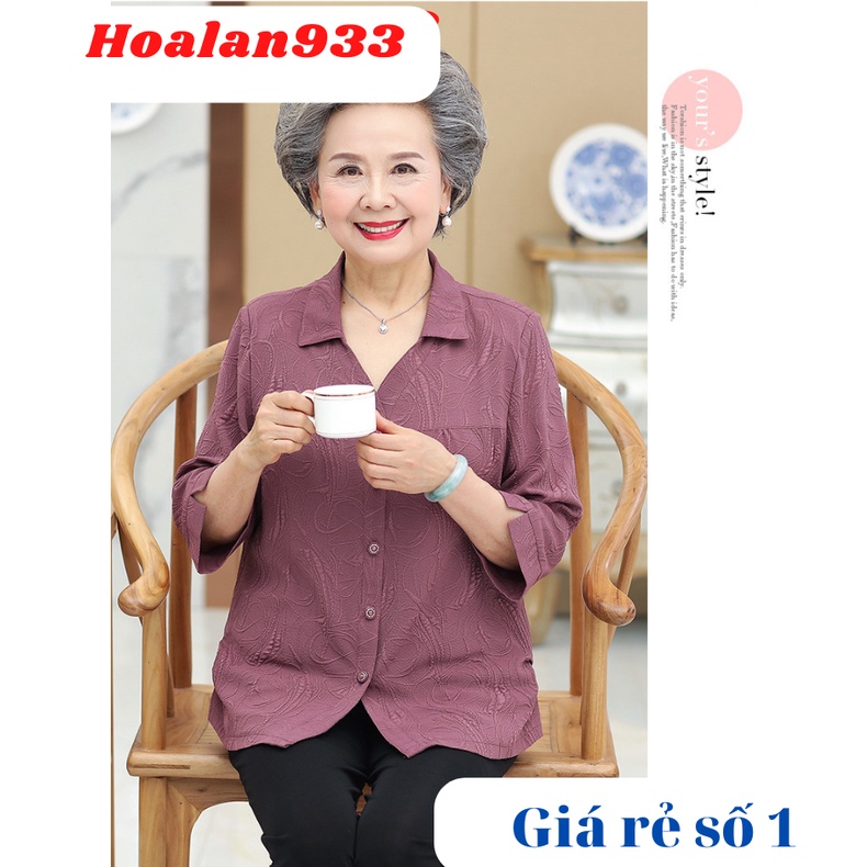 Áo sơ mi cao cấp cho mẹ, cho bà