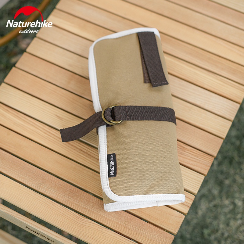 [CHÍNH HÃNG] TÚI VẢI CANVAS ĐỰNG ĐŨA THÌA NĨA KHI ĐI DÃ NGOẠI NATUREHIKE NH19PJ085 | BigBuy360 - bigbuy360.vn