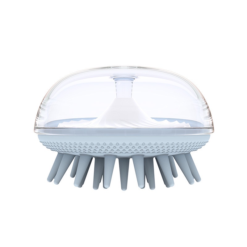 Cọ Tắm Chó Mèo Răng Silicon Làm Sạch Lông Dụng Cụ Masage Giảm Stress