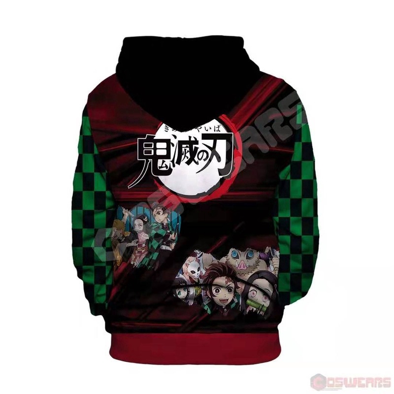 Áo khoác hóa trang nhân vật Anime kimetsu No yaiba | BigBuy360 - bigbuy360.vn